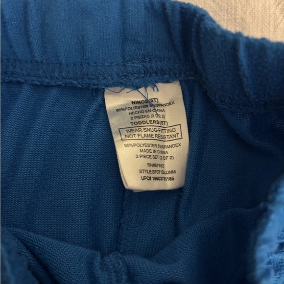 Marvel Superhero pajamas Spider-Man  - Red and Blue - Picture 4 of 4